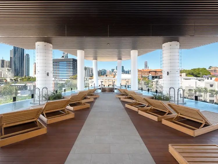 Second view of Homely apartment listing, 1308/167-179 Alfred Street, Fortitude Valley QLD 4006