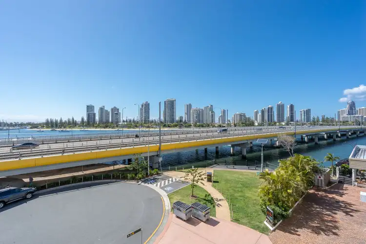 Second view of Homely apartment listing, 308/2 Barney Street, Southport QLD 4215