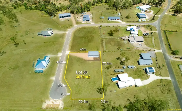 Main view of Homely land listing, Lot 38 Acacia Grove, Woodwark QLD 4802