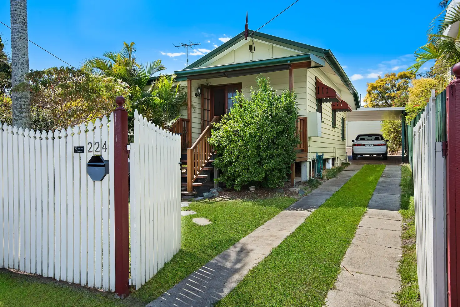 Main view of Homely house listing, 224 Scarborough Road, Scarborough QLD 4020