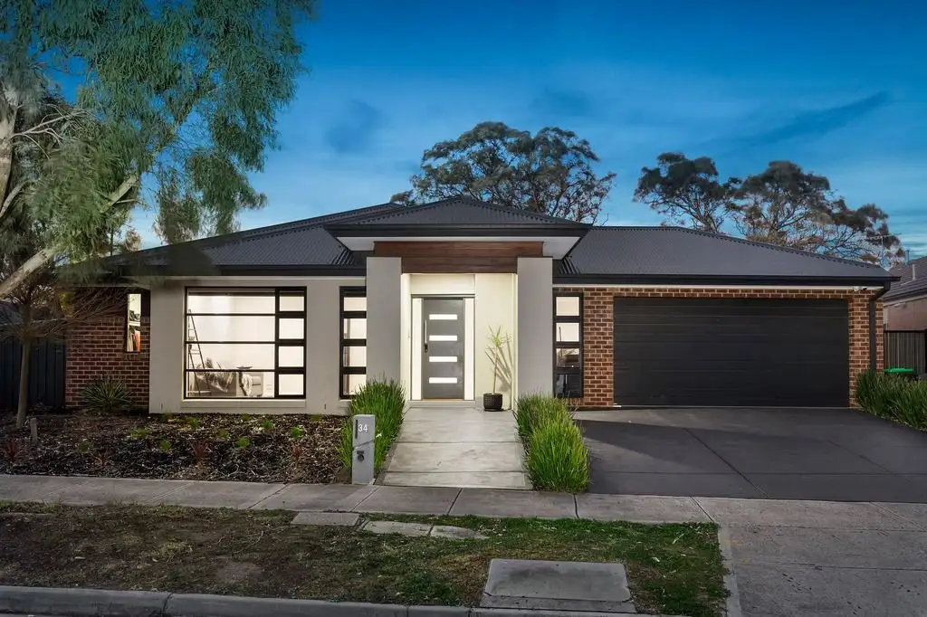 Main view of Homely house listing, 34 Dalziel Drive, Mernda VIC 3754