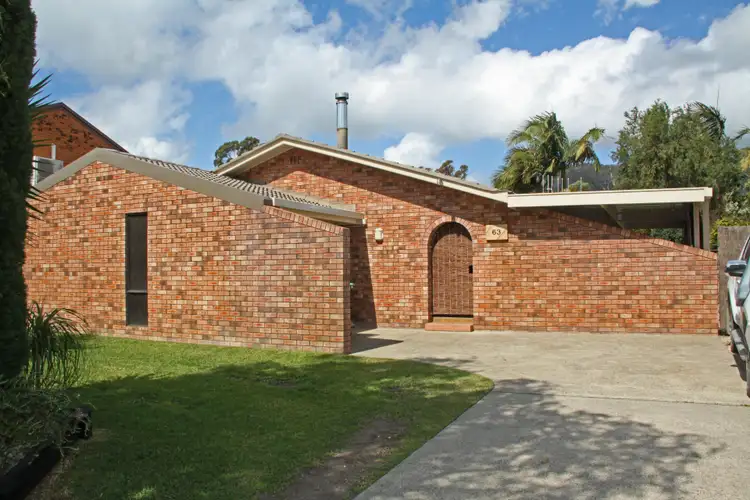 Main view of Homely house listing, 63 Sirius Drive, Lakewood NSW 2443