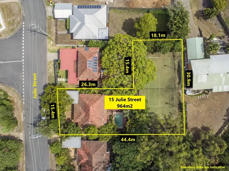 Main view of Homely house listing, 15 Julie Street, Indooroopilly QLD 4068