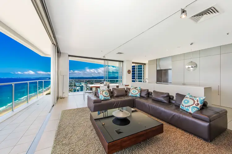 Main view of Homely apartment listing, 3503 Air on Broadbeach, 159 Old Burleigh Road, Broadbeach QLD 4218