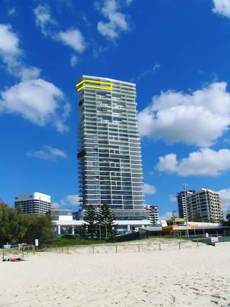 Fourth view of Homely apartment listing, 3503 Air on Broadbeach, 159 Old Burleigh Road, Broadbeach QLD 4218