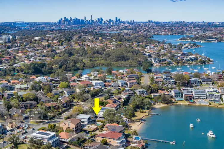 Second view of Homely house listing, 25 Beach Street, Tennyson Point NSW 2111