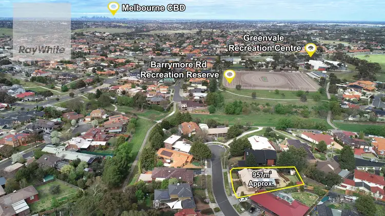 Third view of Homely house listing, 12 Berwick Place, Greenvale VIC 3059