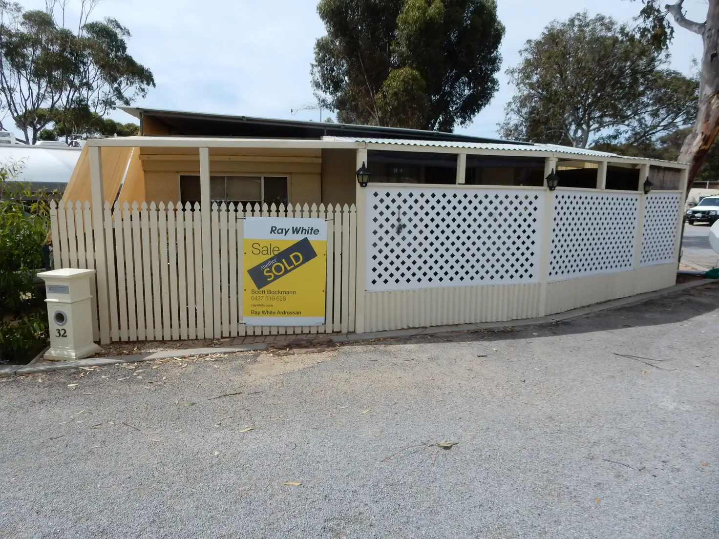 Main view of Homely house listing, Site 32 Highview Holiday Village, 15A Highview Road, Ardrossan SA 5571