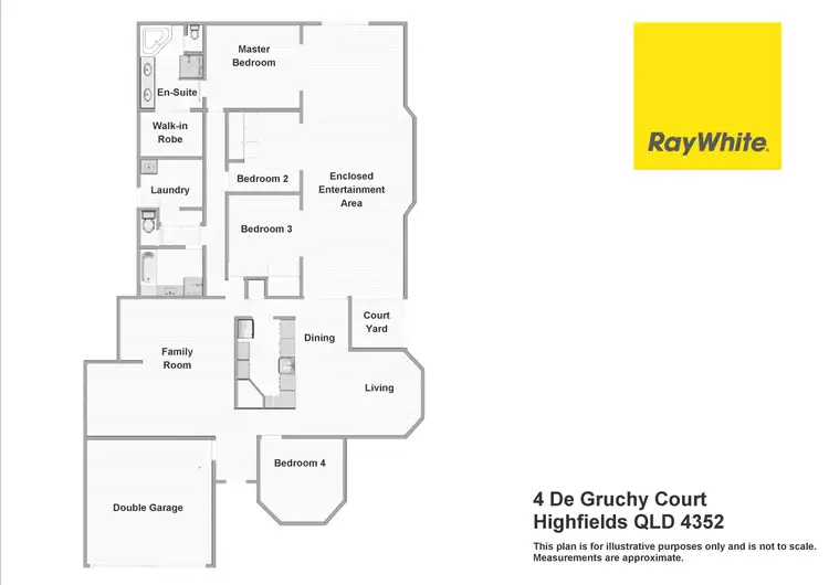Second view of Homely house listing, 4 De Gruchy Court, Highfields QLD 4352