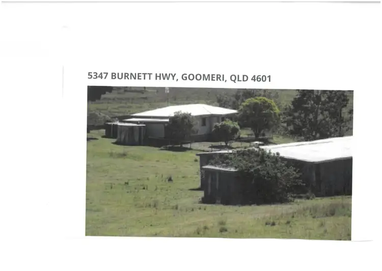 Second view of Homely rural property listing, 5347 Burnett Highway, Goomeri QLD 4601