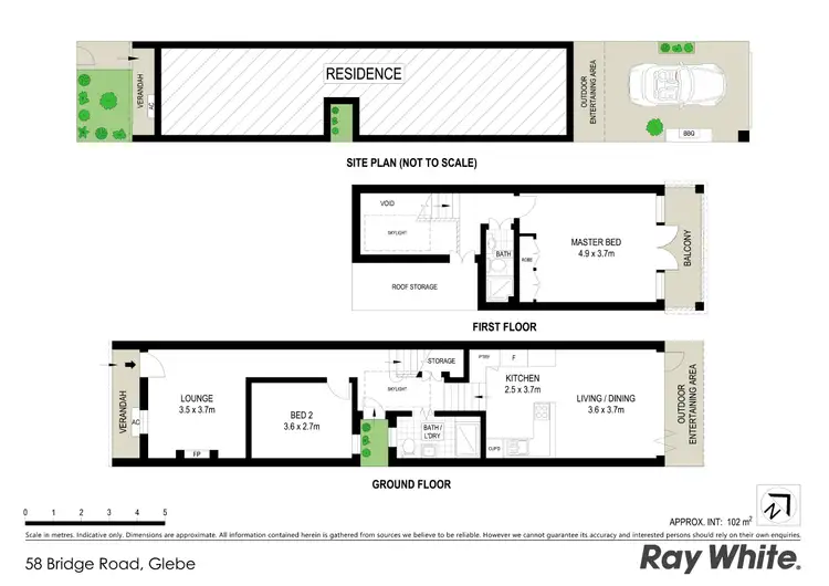 Seventh view of Homely house listing, 58 Bridge Road, Glebe NSW 2037