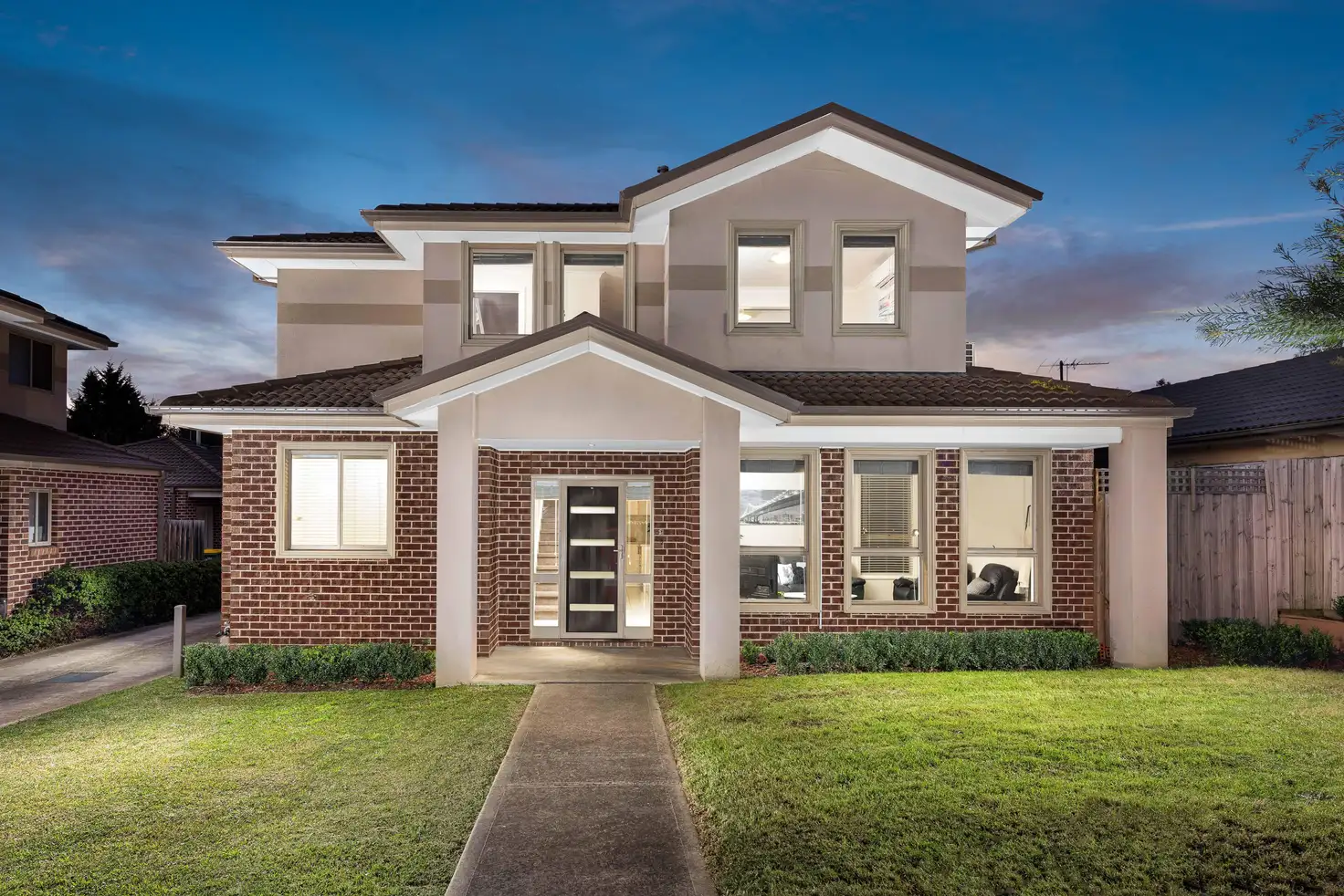 Main view of Homely townhouse listing, 4/442 Grimshaw Street, Bundoora VIC 3083