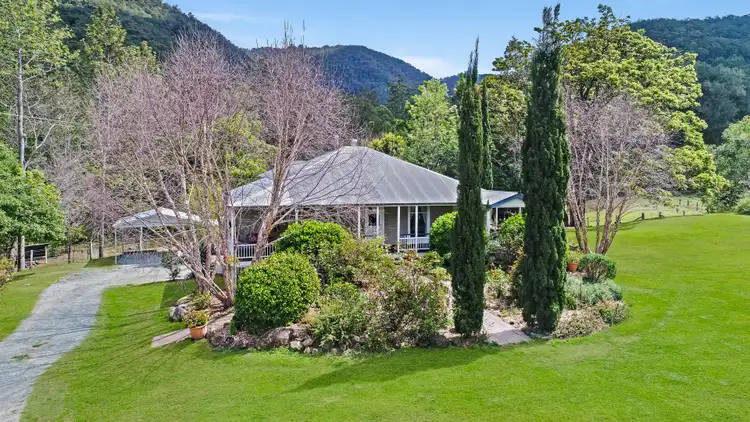 Second view of Homely house listing, 73 Masseys Creek Court, Cedar Creek QLD 4520