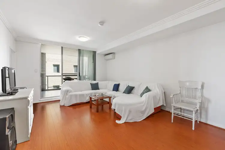 Second view of Homely apartment listing, D302/81-86 Courallie Avenue, Homebush West NSW 2140