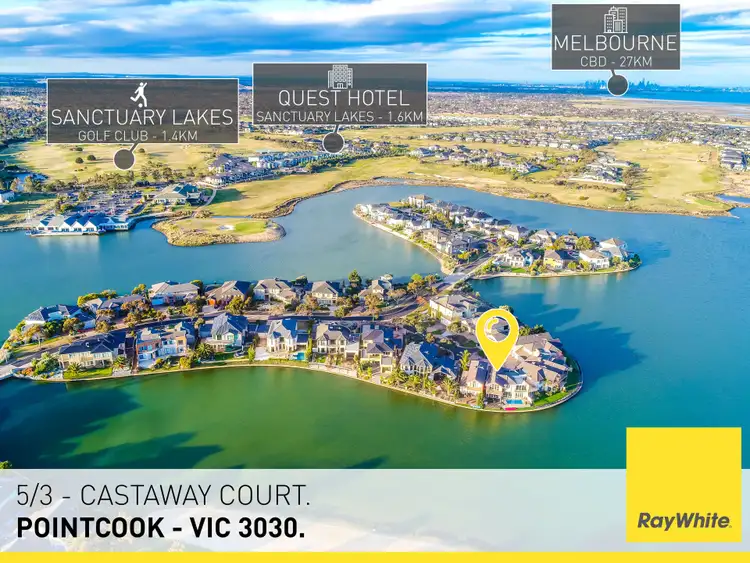 Second view of Homely unit listing, 5/3 Castaway Court, Sanctuary Lakes VIC 3030