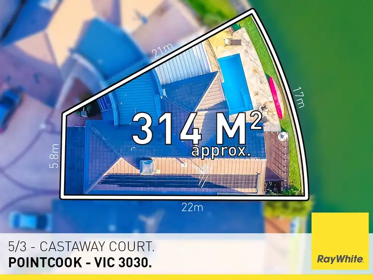 Third view of Homely unit listing, 5/3 Castaway Court, Sanctuary Lakes VIC 3030