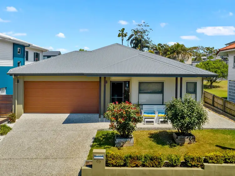 Main view of Homely house listing, 96 Coreen Street, Wynnum QLD 4178