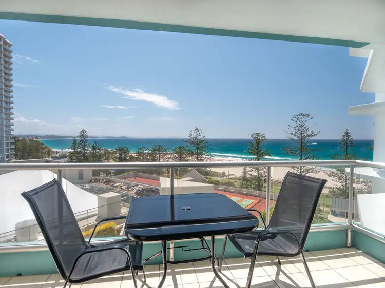 25/80 Marine Parade 'Ocean Plaza', Coolangatta QLD 4225