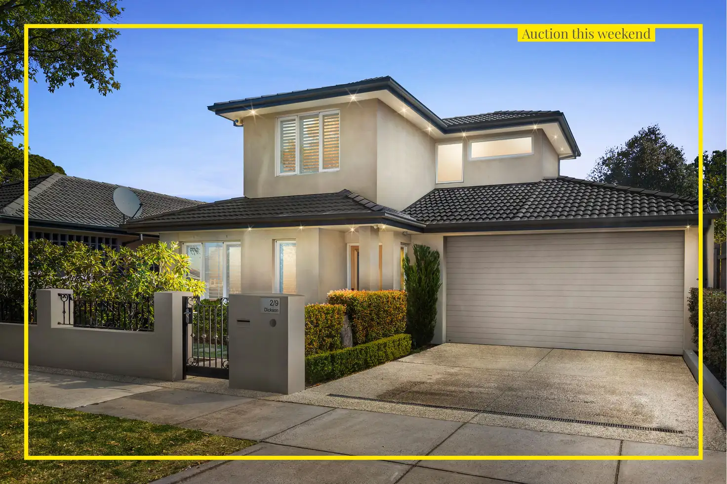 Main view of Homely townhouse listing, 2/9 Dickson Street, Mount Waverley VIC 3149