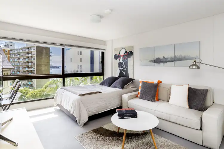 Second view of Homely studio listing, A52/100 Elizabeth Bay Road, Elizabeth Bay NSW 2011