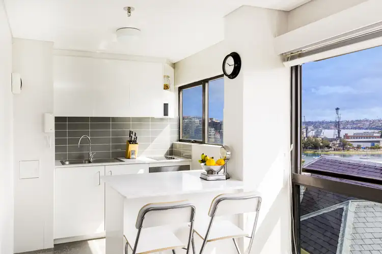Third view of Homely studio listing, A52/100 Elizabeth Bay Road, Elizabeth Bay NSW 2011