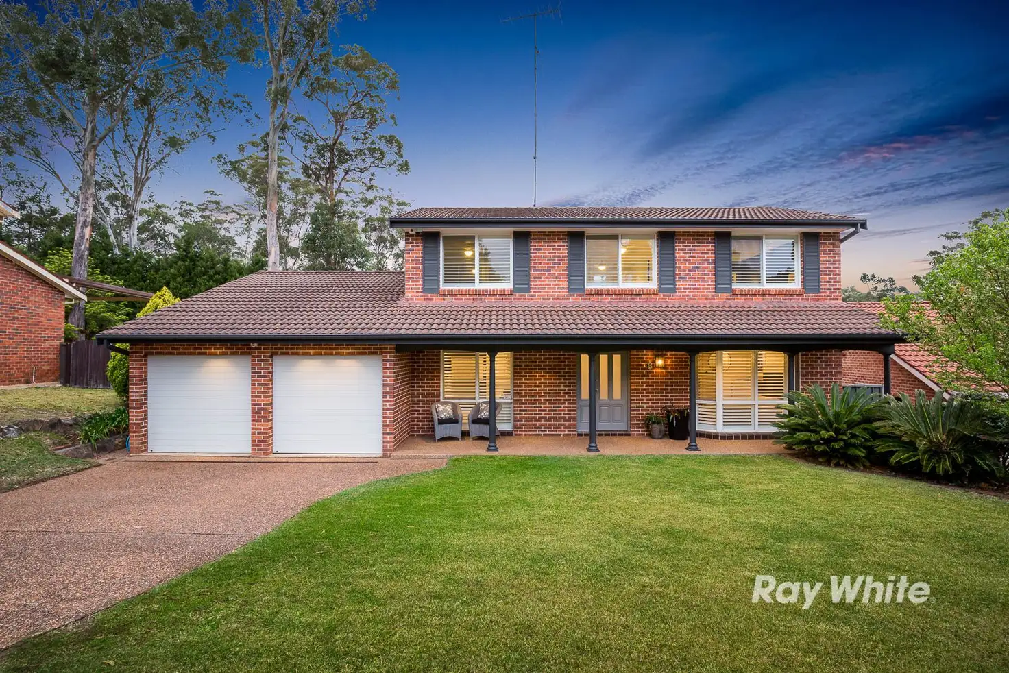 Main view of Homely house listing, 8 Cansdale Place, Castle Hill NSW 2154