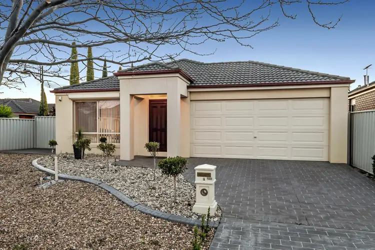 Main view of Homely house listing, 8 Morwell Gardens, Caroline Springs VIC 3023