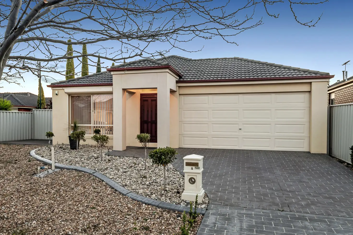 Main view of Homely house listing, 8 Morwell Gardens, Caroline Springs VIC 3023
