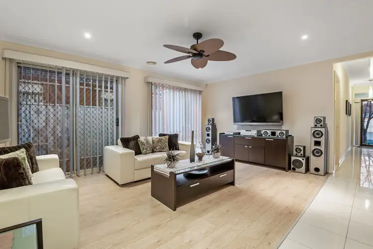 Fifth view of Homely house listing, 8 Morwell Gardens, Caroline Springs VIC 3023
