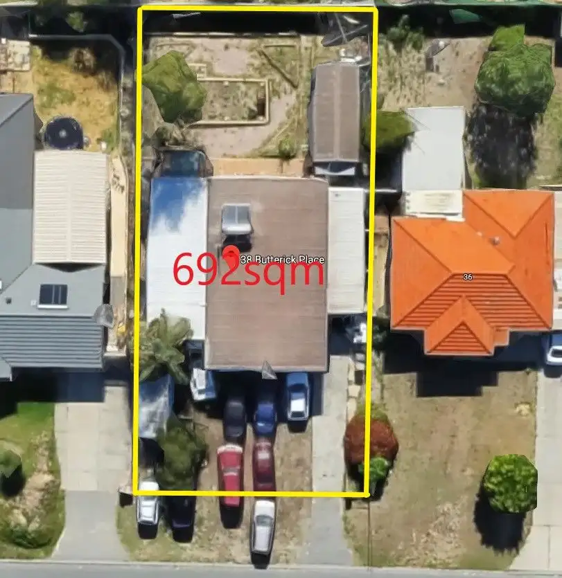 Main view of Homely house listing, 38 Butterick Place, Girrawheen WA 6064