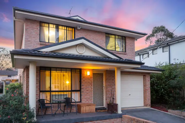 Main view of Homely townhouse listing, 1/48-50 Cobham Street, Kings Park NSW 2148
