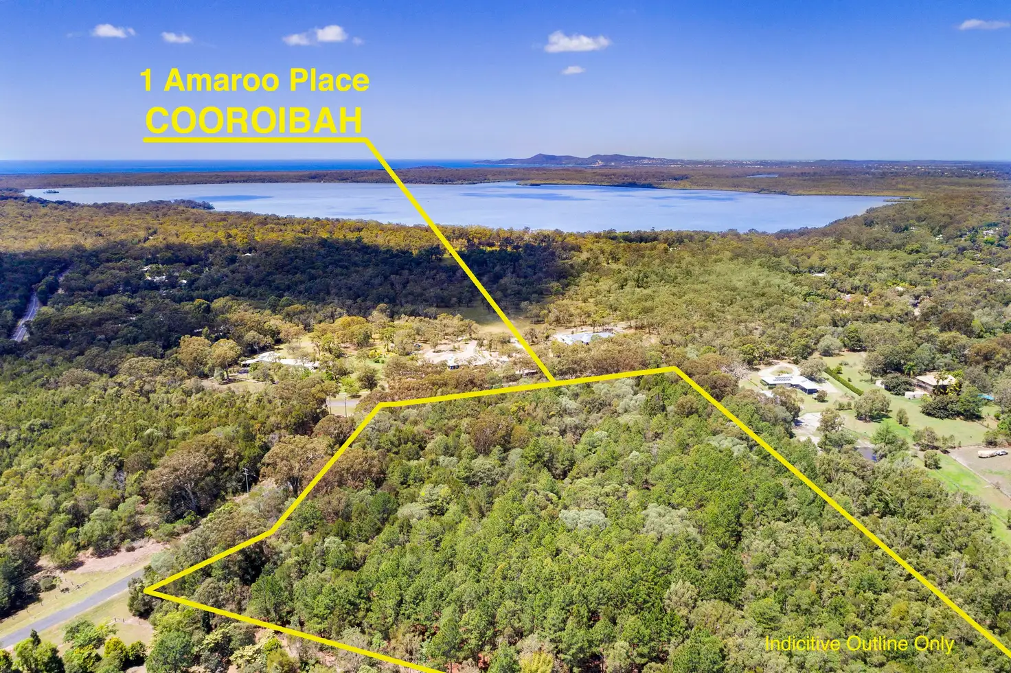 Main view of Homely land listing, 1 Amaroo Place, Cooroibah QLD 4565