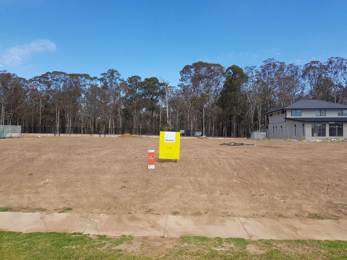 Main view of Homely land listing, 22 Storksbill Avenue, Denham Court NSW 2565