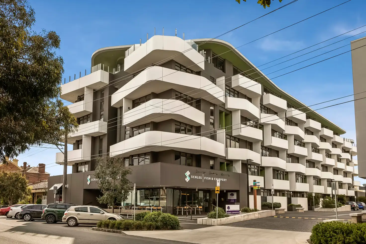 Main view of Homely apartment listing, 6407/172 Edward Street, Brunswick East VIC 3057