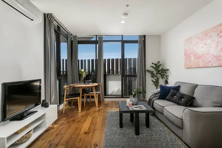 Second view of Homely apartment listing, 6407/172 Edward Street, Brunswick East VIC 3057