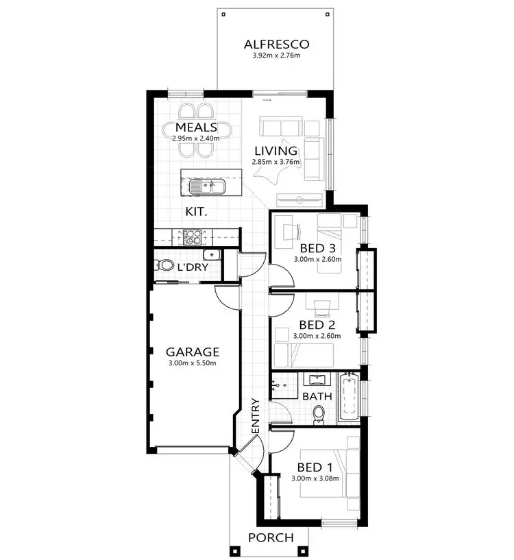 Second view of Homely house listing, Address available on request