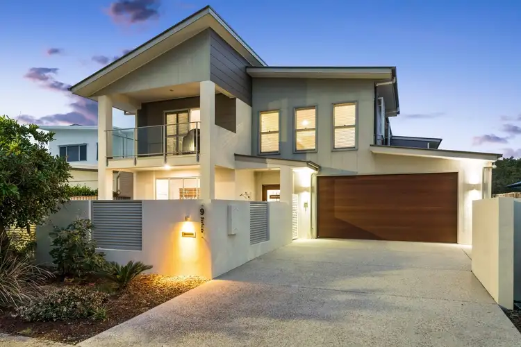 Second view of Homely house listing, 9 Surfside Lane, Mount Coolum QLD 4573