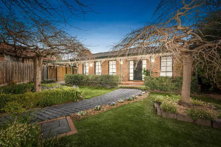 Second view of Homely house listing, 10 Lansell Court, Rowville VIC 3178