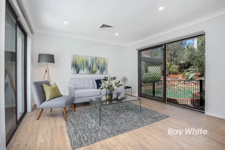 Second view of Homely house listing, 9 Stewart Drive, Castle Hill NSW 2154