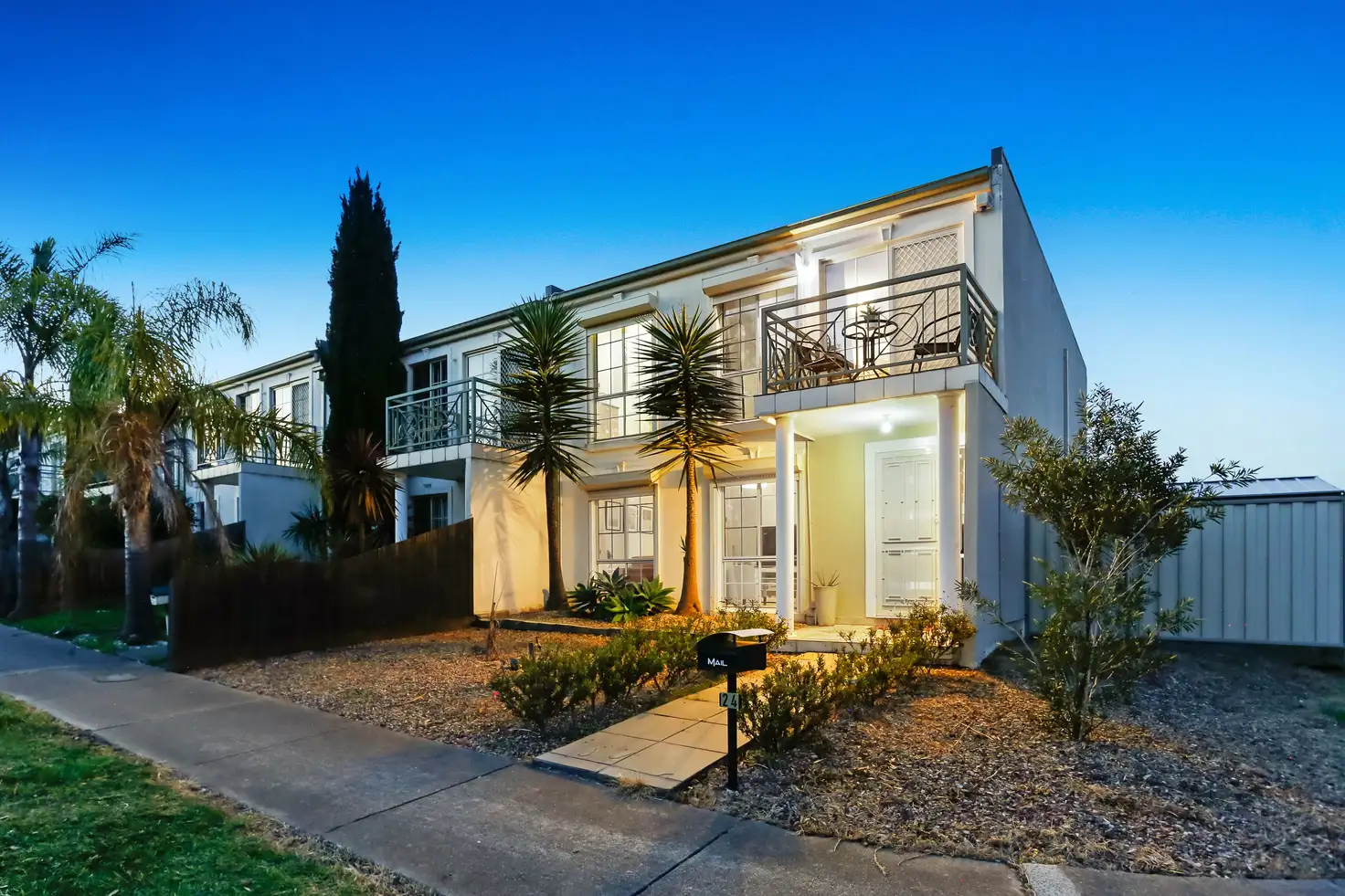 Main view of Homely townhouse listing, 24 Boyden Square, Roxburgh Park VIC 3064