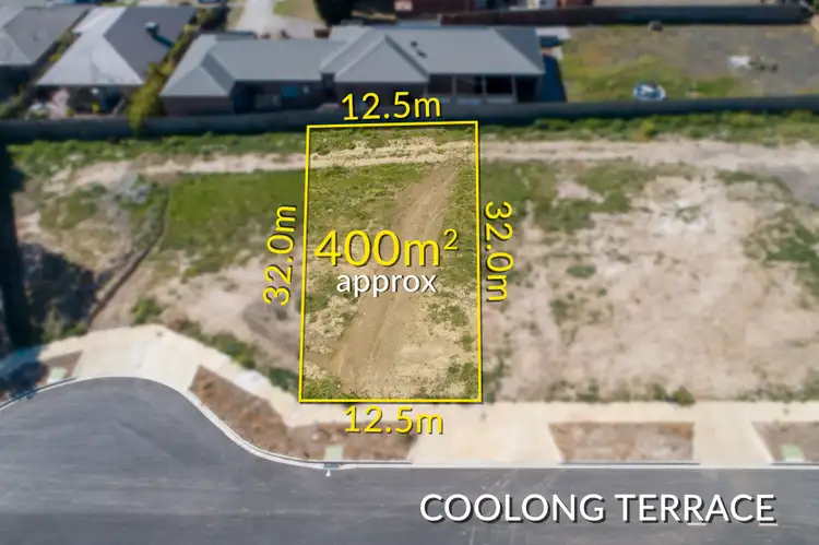 Main view of Homely land listing, 33 Coolong Terrace, Doreen VIC 3754
