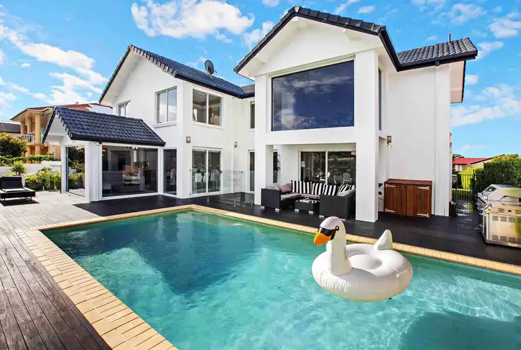 Second view of Homely house listing, 5 Volante Crescent, Mermaid Waters QLD 4218