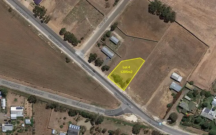 Main view of Homely land listing, Lot 4 Hindmarsh Road, Murray Bridge SA 5253