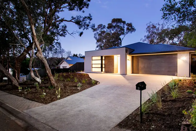 Second view of Homely house listing, 3 Woodburn Avenue, Hawthorndene SA 5051