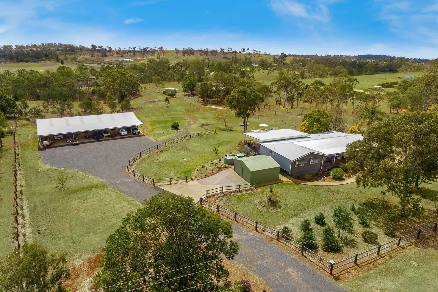 Main view of Homely rural property listing, 17 Bedwell Street, Cranley QLD 4350