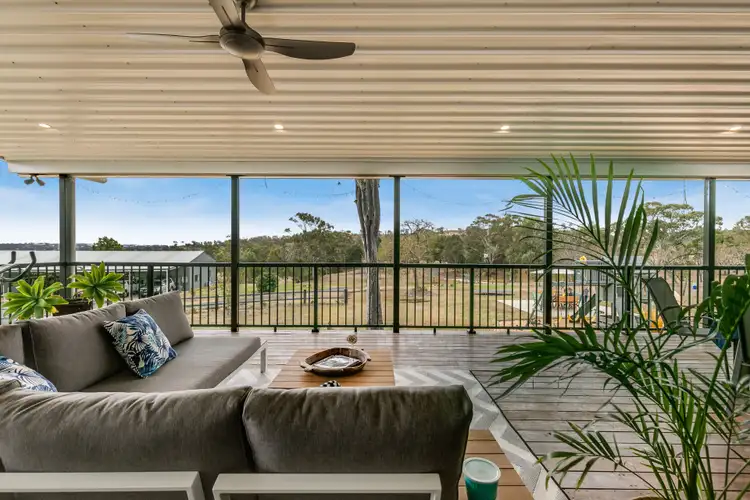 Second view of Homely rural property listing, 17 Bedwell Street, Cranley QLD 4350