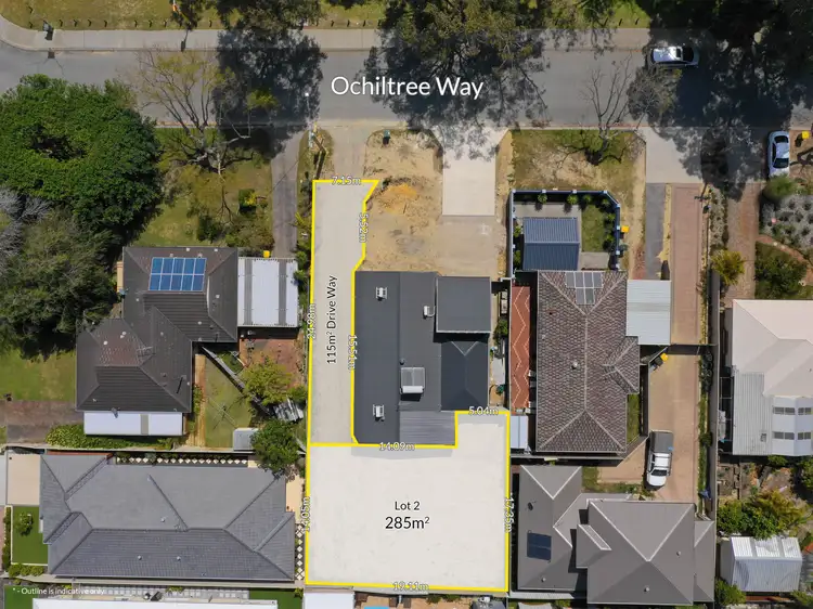 Fifth view of Homely land listing, 45a Ochiltree Way, Kardinya WA 6163