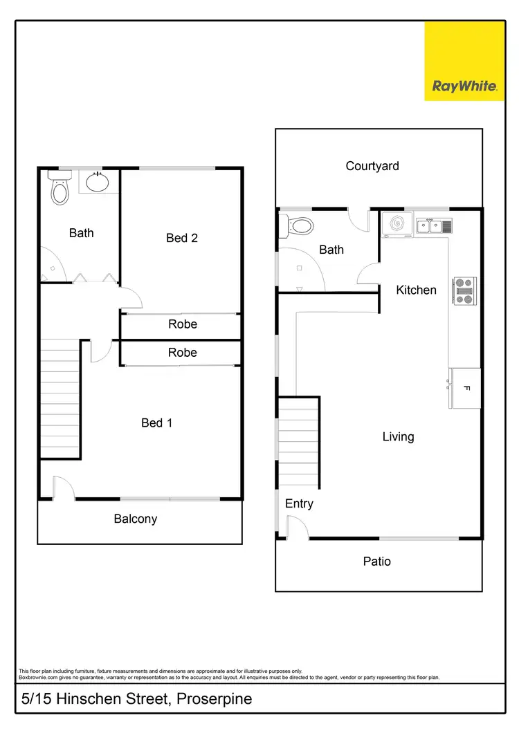 Second view of Homely house listing, 5/15 Hinschen Street, Proserpine QLD 4800