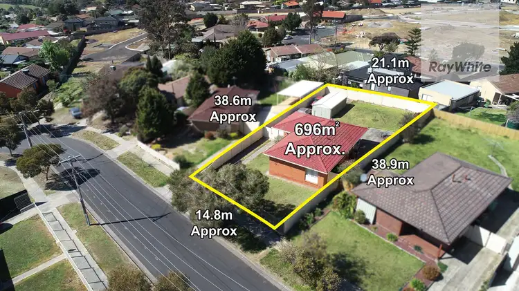 Main view of Homely house listing, 6 Alvie Court, Westmeadows VIC 3049