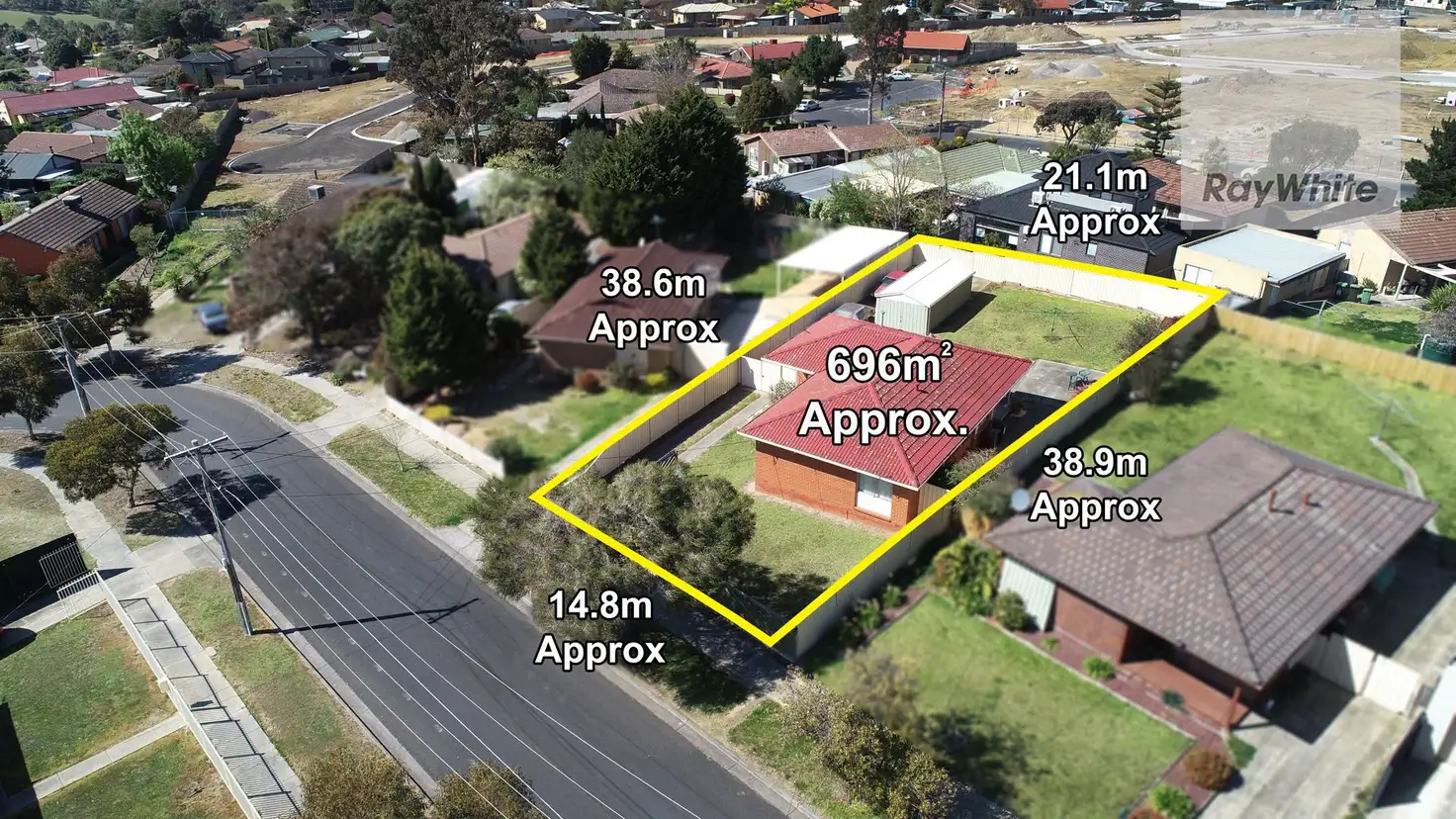 Main view of Homely house listing, 6 Alvie Court, Westmeadows VIC 3049
